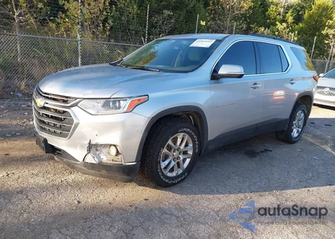 2020 Chevrolet Traverse Lt Cloth from USA, damaged, VIN 1GNERGKW2LJ244986